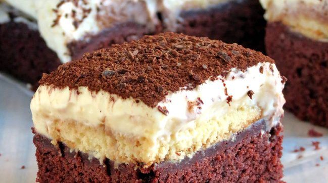 “Bộ đôi hoàn hảo” brownie vị tiramisu đủ sức “đánh gục” bất kì tín đồ chocolate nào!