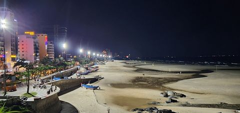 Vũng Tàu: Biển Bãi Trước, Bãi Sau sáng rực nhờ dàn đèn LED cao cấp