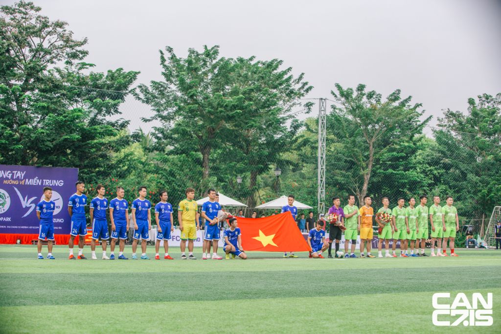 FC MIZUNO và FC ECOPARK THI ĐẤU GIAO HỮU GÂY QUỸ ỦNG HỘ BÀ CON MIỀN TRUNG