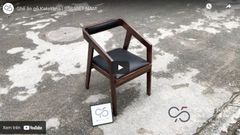 Video Sản phẩm: Ghế gỗ hiện đại Katakana (G9)