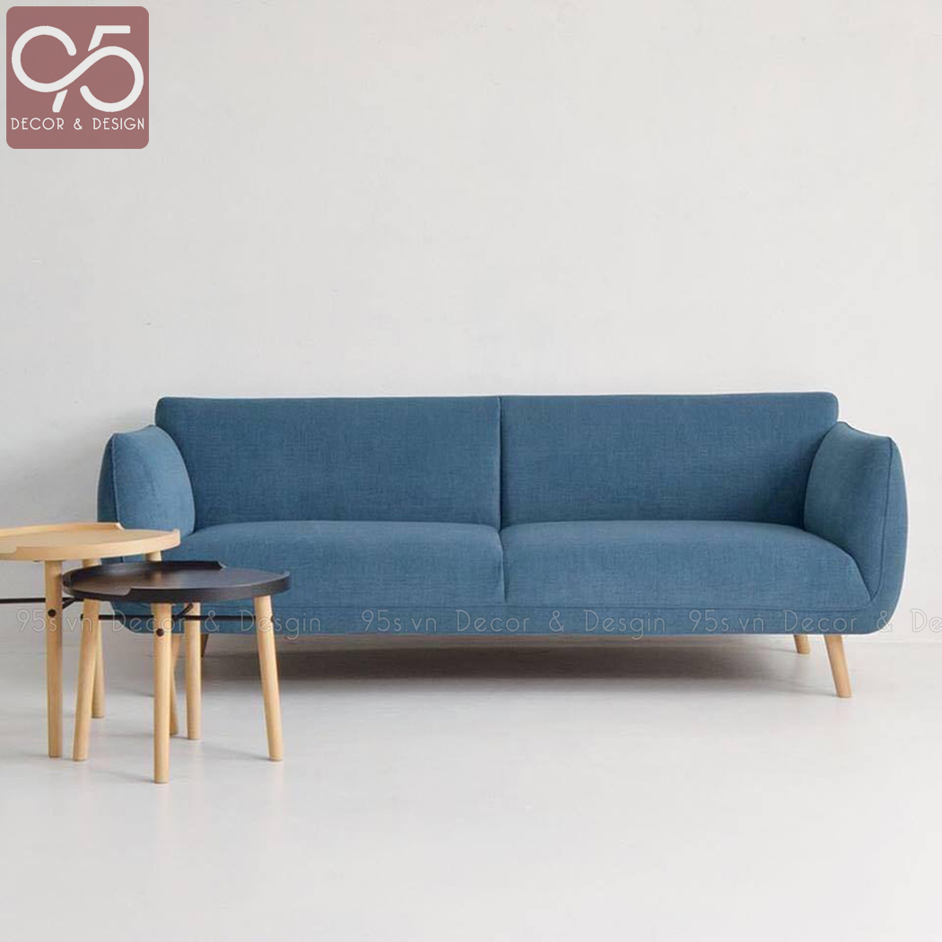 Sofa văng nỉ Algard hiện đại Decor Vintage