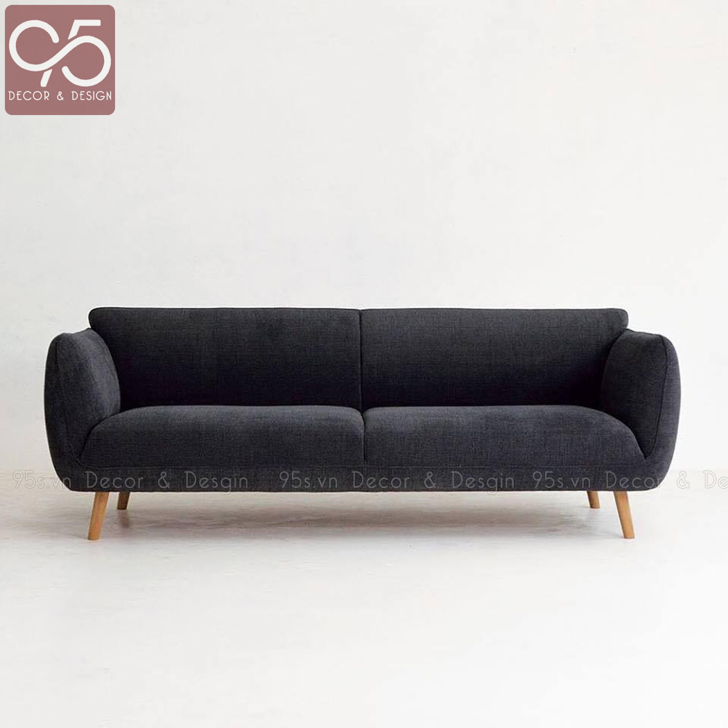 Sofa văng nỉ Algard hiện đại Decor Vintage