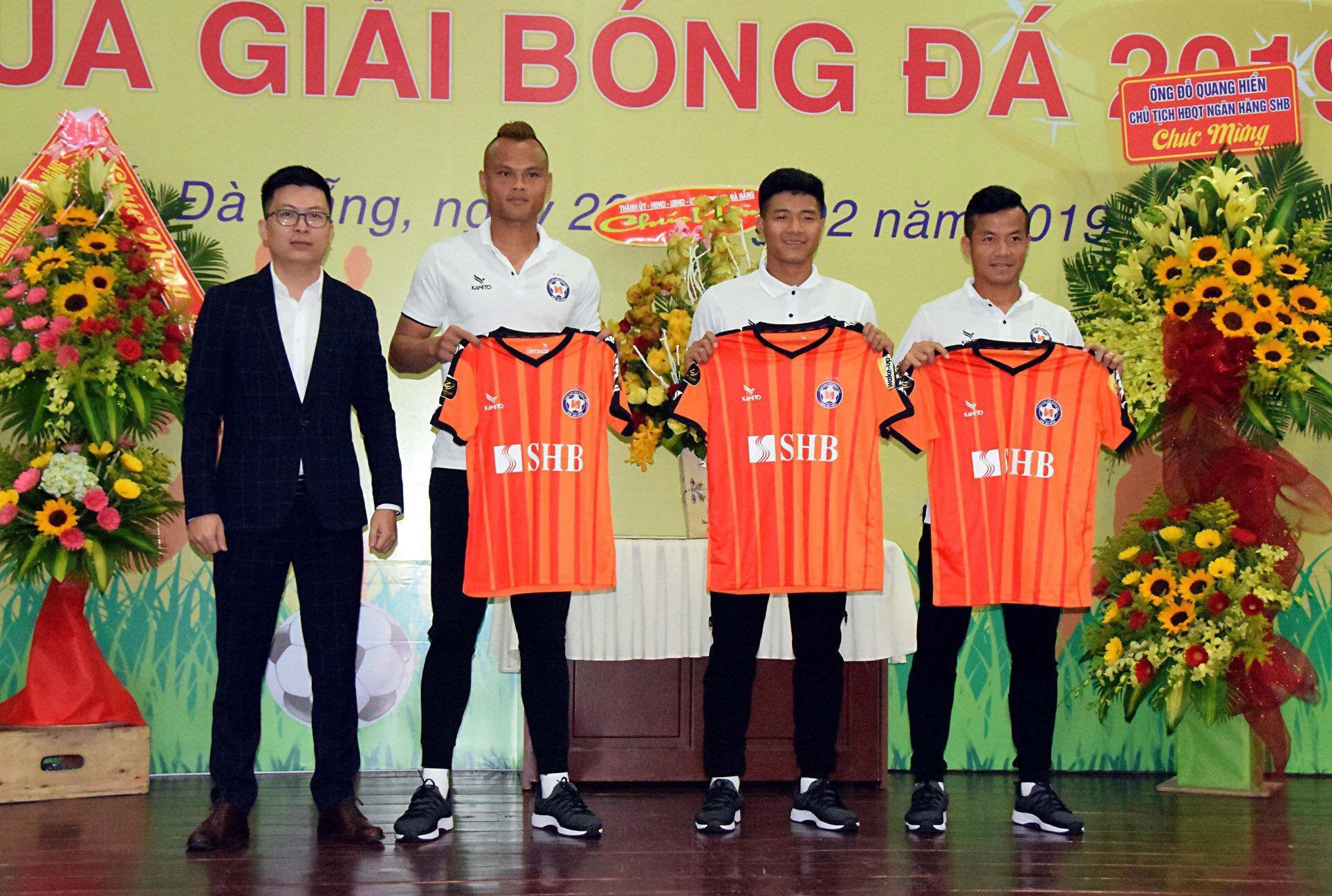 Lễ xuất quân CLB SHB Đà Nẵng mùa giải 2019