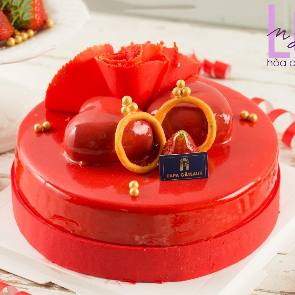 Bánh Valentine 14.2.2019 nhà Papa Gâteaux: Look and Love