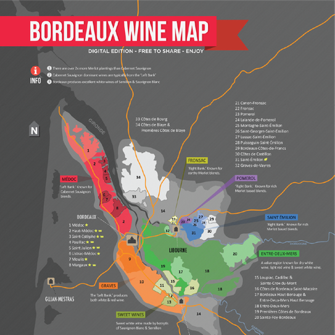 Khám phá vùng rượu vang Bordeaux, Pháp