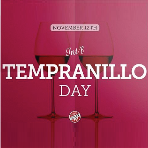 Tempranillo Day Wine Tasting Event 9/11/2021