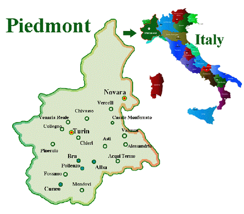Khám phá vùng rượu vang Piemonte, Ý