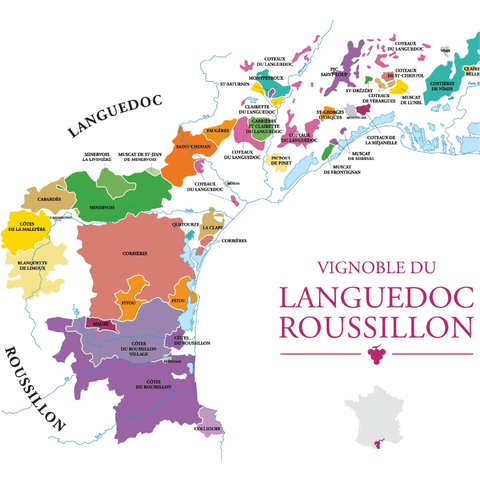 Khám phá vùng rượu vang Languedoc-Roussillon, Pháp