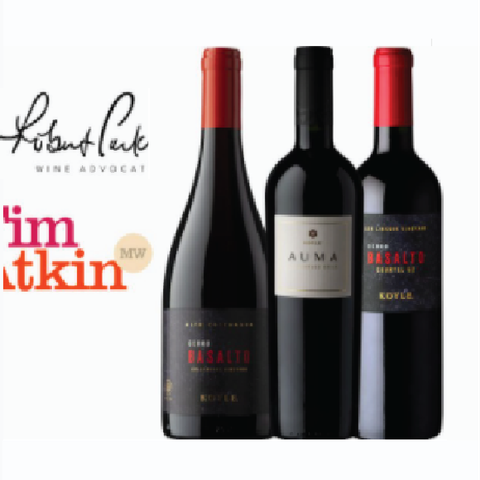 Đánh giá tuyệt vời cho rượu vang nhà Vina Koyle bởi Tim Atkin và Wine Advocate