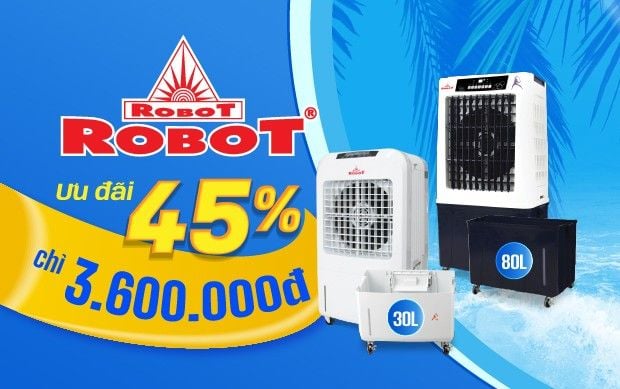 Bão Sale “Giải Nhiệt Mùa Hè” Máy làm mát “thùng nước rời” chỉ còn 3.600.000đ