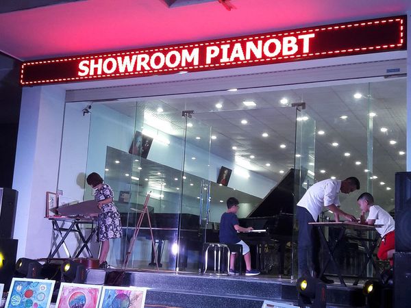 Đàn Piano đang phát triển tại thị trường Việt Nam