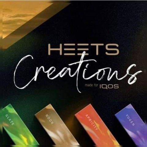 Heets Creations: dòng thuốc lá điện tử mới với 4 hương vị hấp dẫn đến từ Nga