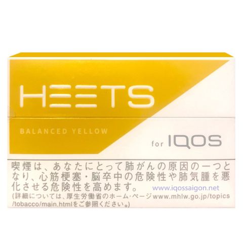 Giới thiệu Heets Nhật các loại