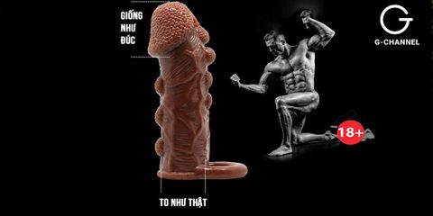 Bao cao su đôn dên có quai đeo được phái nam ưa chuộng nhất