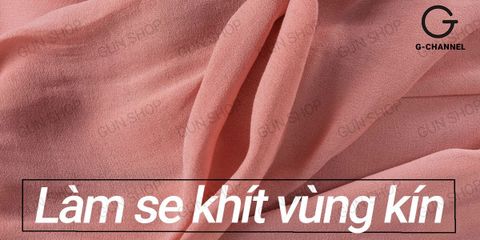 Se khít vùng kín sau sinh có thực sự cần thiết hay không?