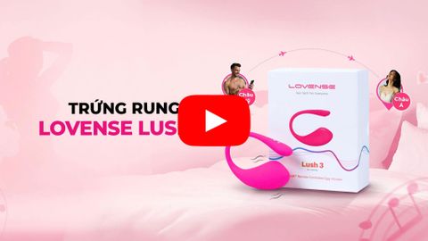 Video Review Trứng rung Lovense Lush 3 | Gunshop Việt Nam