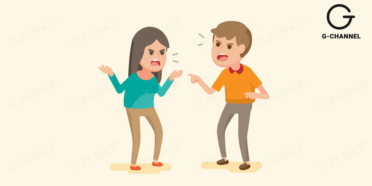 Người yêu chửi bậy khi cãi nhau – Phải làm thế nào?