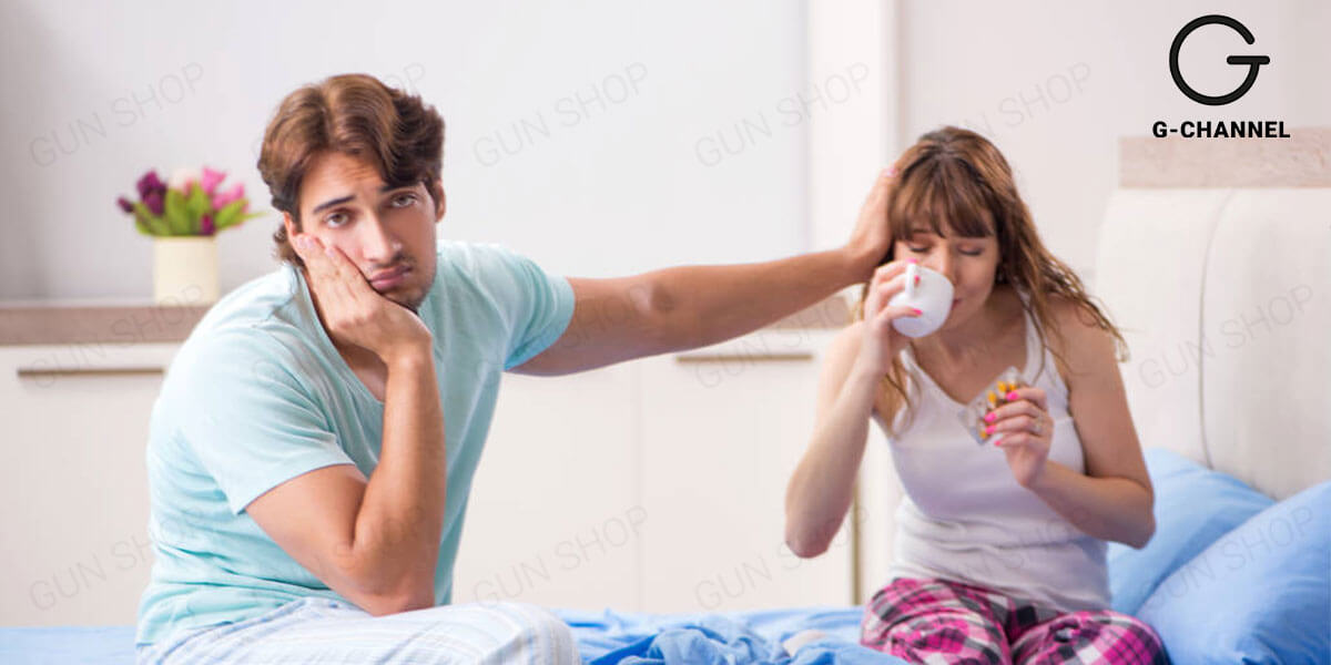 Người yêu đến tháng nên làm gì để cô ấy thoải mái và dễ chịu hơn?