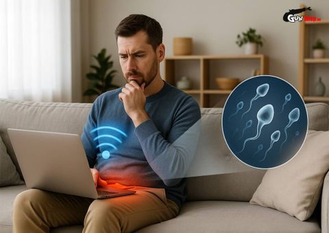 Sóng wifi có gây vô sinh ở nam giới không? Tác động như thế nào?