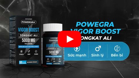 Video Review Powergra Vigor Boost TongKat Ali | Gunshop Việt Nam