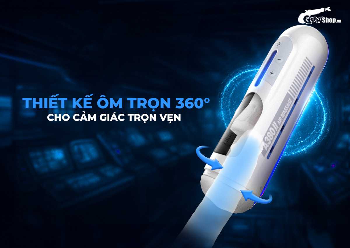 Âm đạo giả Leten A380 Male Masturbator Version 2 chính hãng tại Gunshop