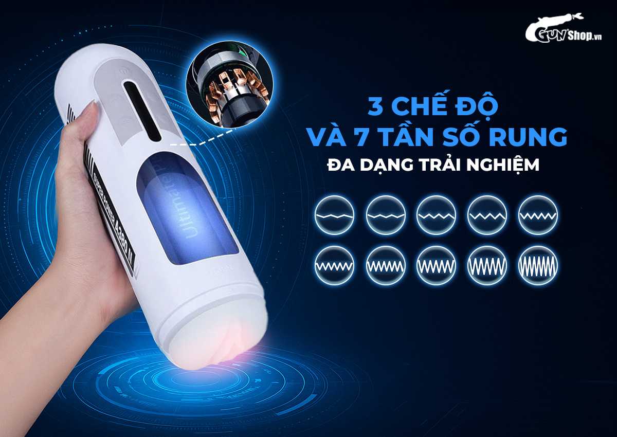 Âm đạo giả Leten A380 Male Masturbator Version 2 chính hãng tại Gunshop