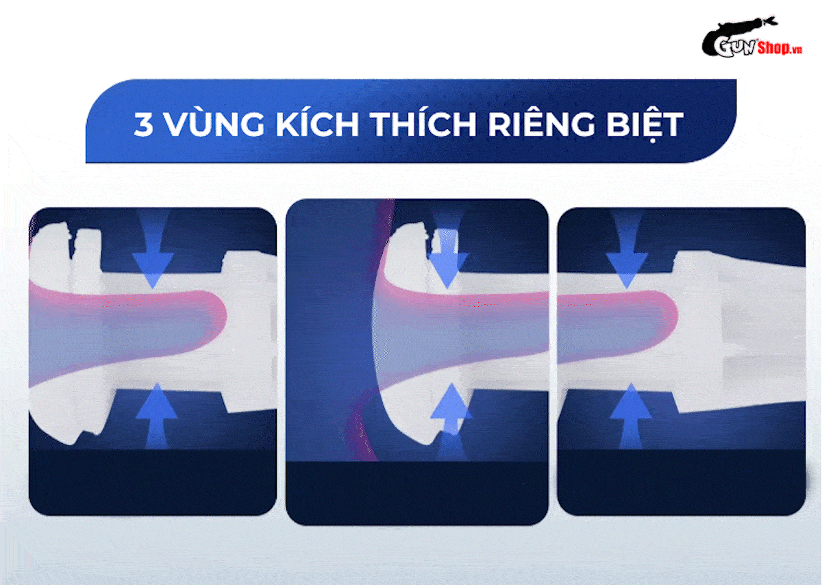 Âm đạo giả Leten A380 Male Masturbator Version 2 chính hãng tại Gunshop