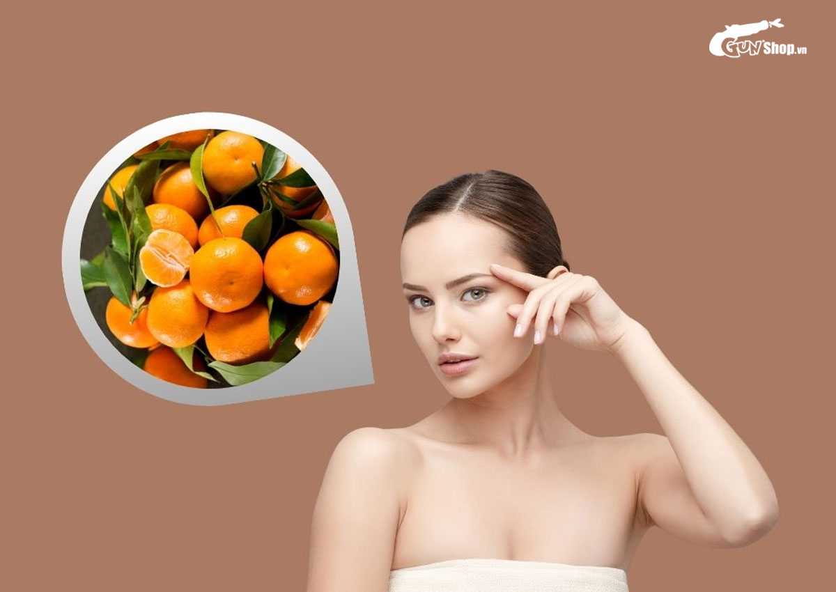 Ăn quýt có gây mụn không?