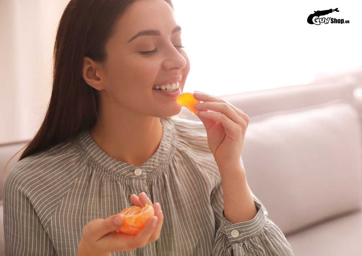 Ăn quýt có gây mụn không?