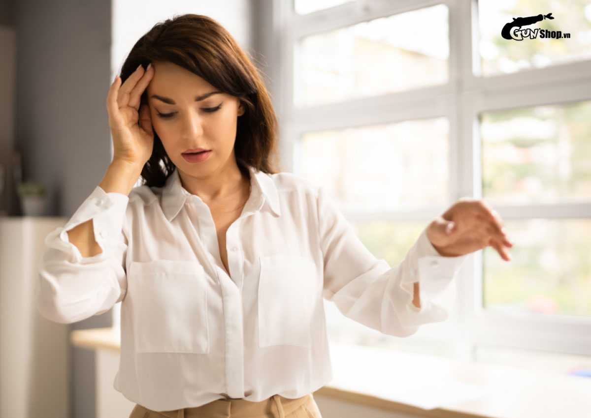 Rối loạn tiền đình có quan hệ được không?