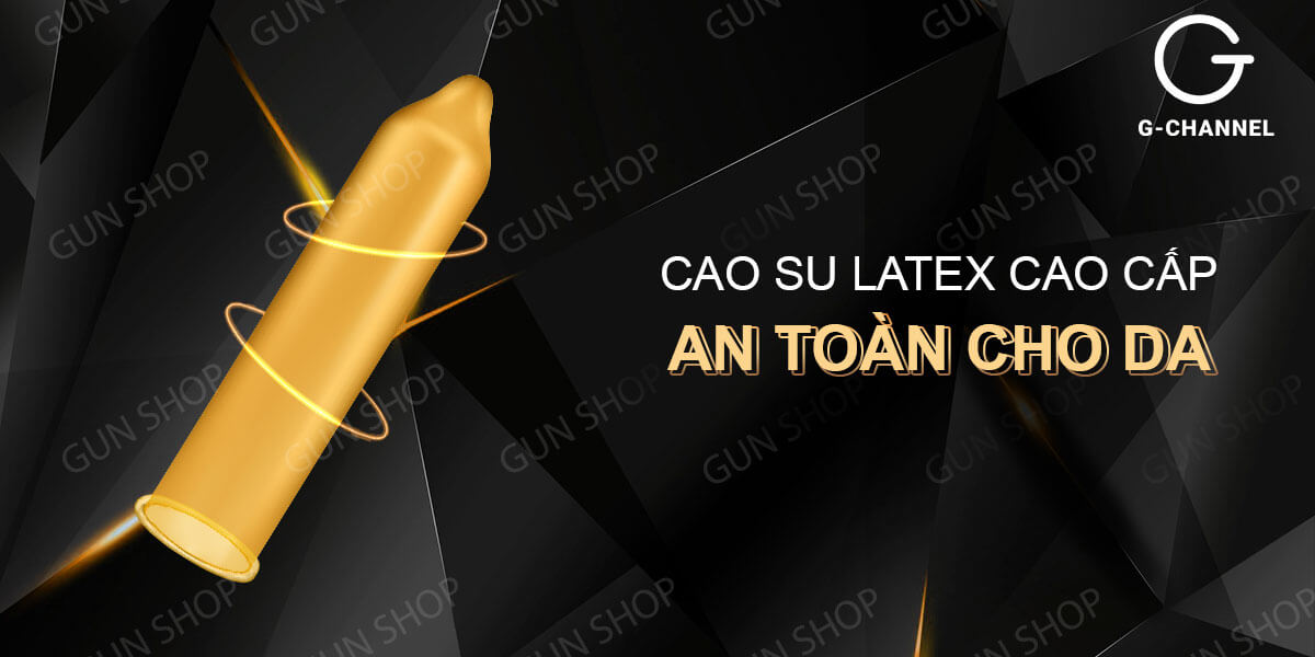Bao cao su Durex Kingtex chính hãng giá rẻ tại gunshop.vn