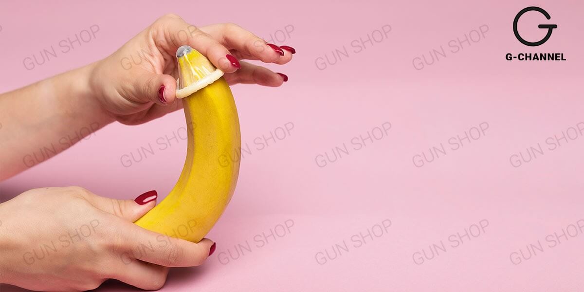 Bao cao su bị tuột khi quan hệ, liệu có thai không?