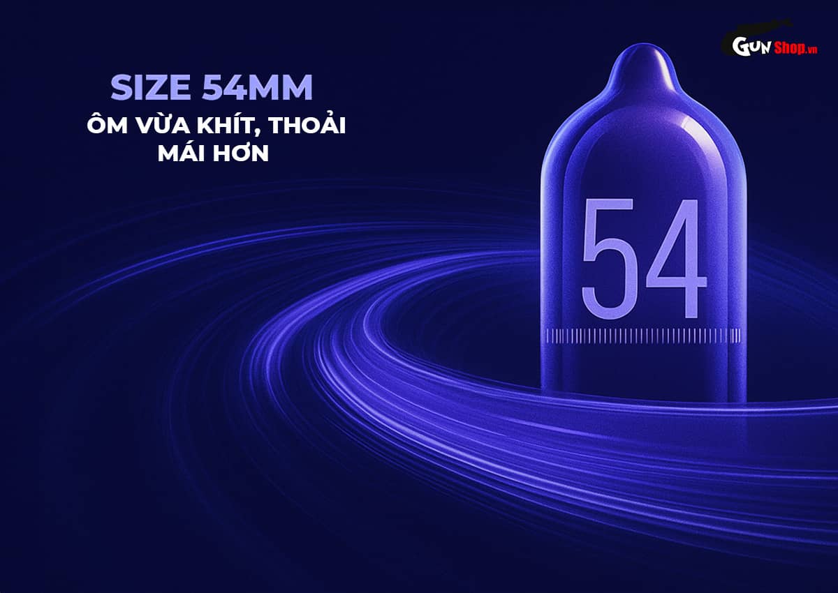 Bao cao su Shell Bigtime 54mm chính hãng tại Gunshop