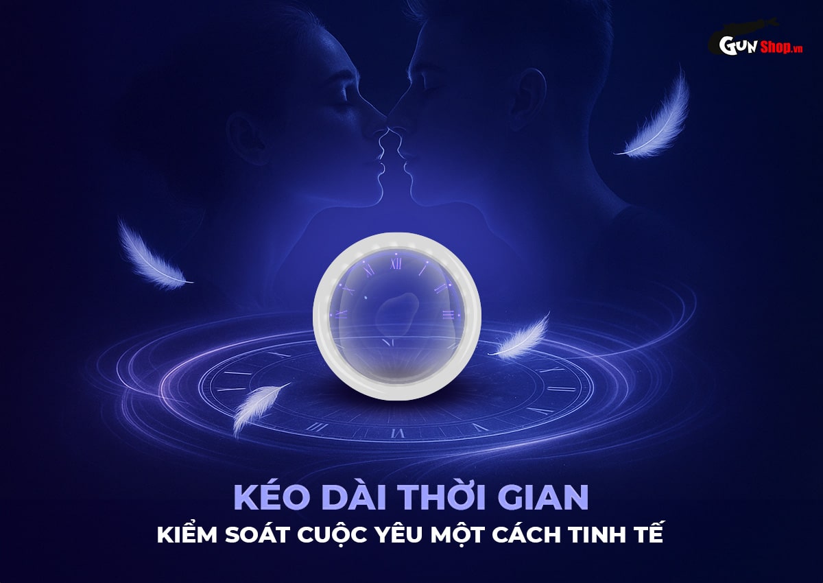 Bao cao su Shell Bigtime 54mm chính hãng tại Gunshop