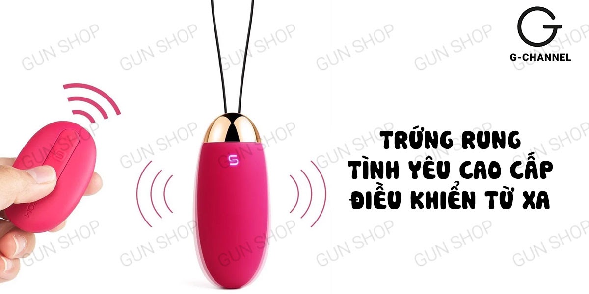 Các loại trứng rung tình yêu cao cấp, điều khiển từ xa