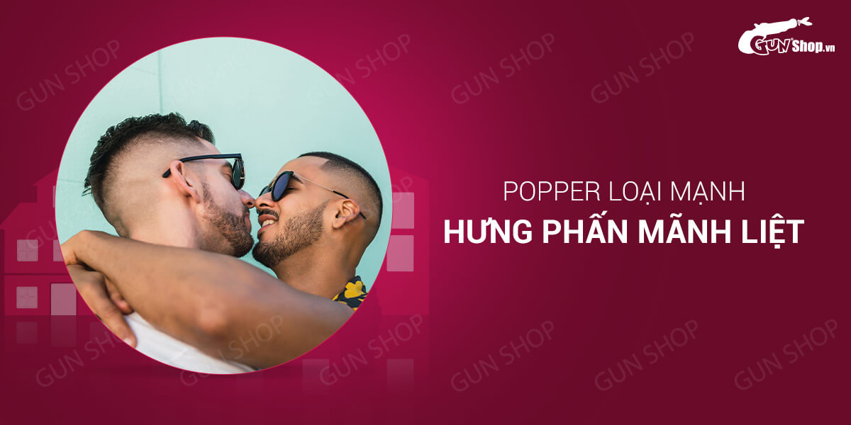 Chai hít tăng khoái cảm Popper Amsterdam Pink chính hãng tại Gunshop
