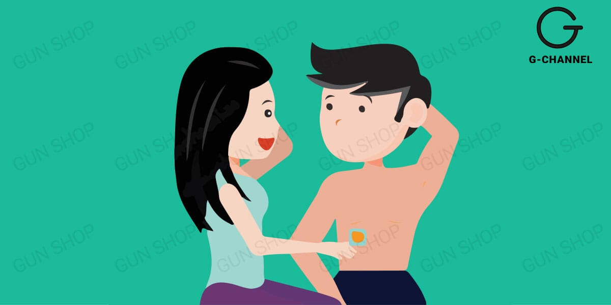 Dùng bao cao su có giảm khoái cảm không?