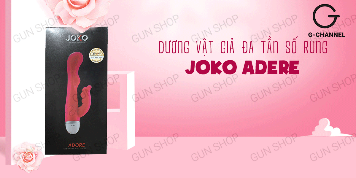 Dương vật giả Joko Adore chính hãng cao cấp tại gunshop.vn