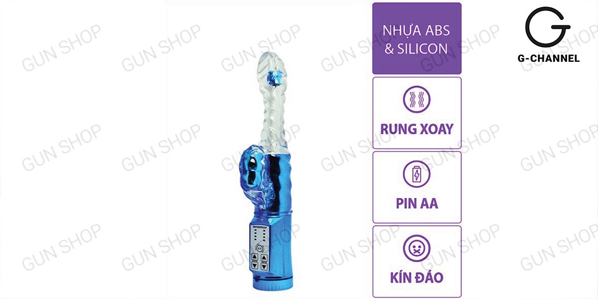 Các loại dương vật giả rung xoay thụt HOT nhất hiện nay