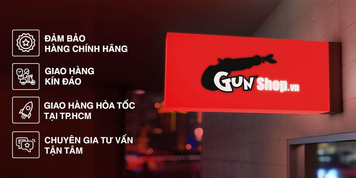 Bao cao su đôn dên Lovetoy tăng 5cm gai chính hãng giá rẻ tại Gunshop.vn