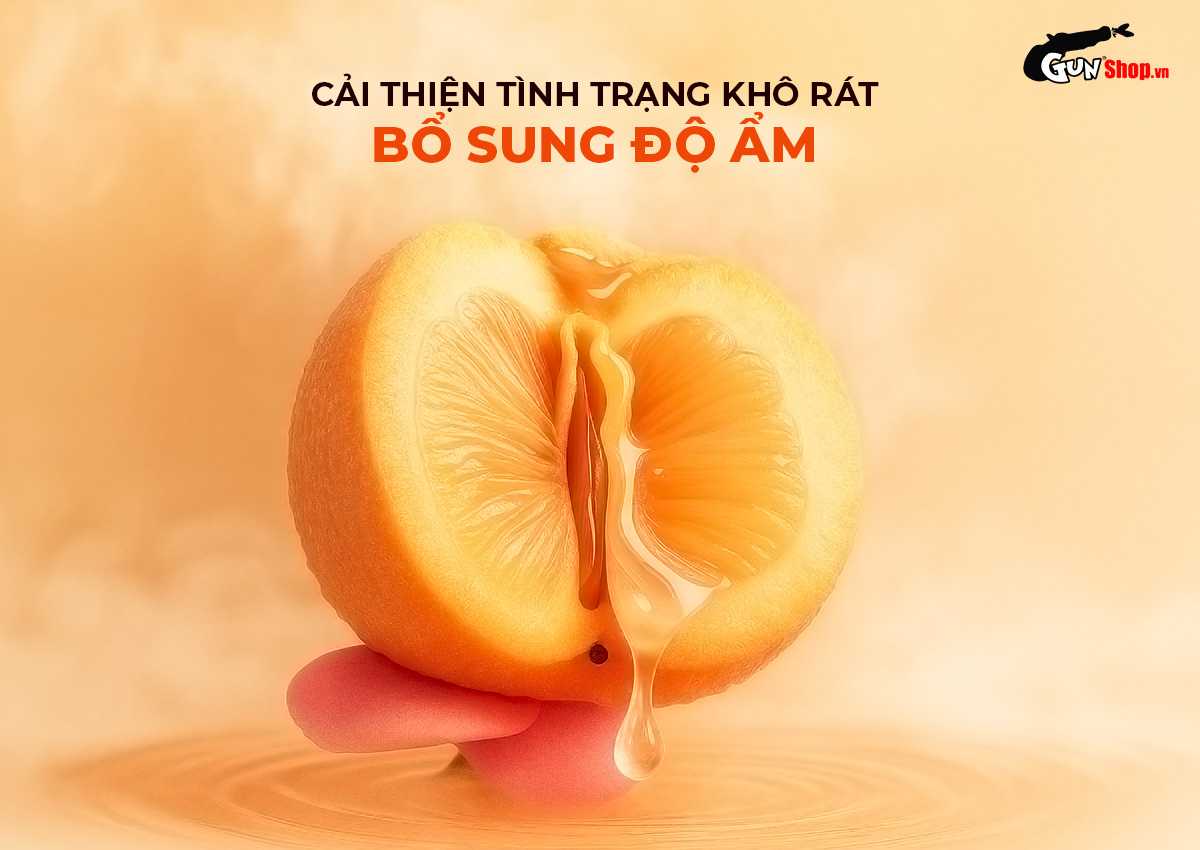 Gel bôi trơn ấm nóng Lexy Warming chính hãng, giá rẻ tại Gunshop