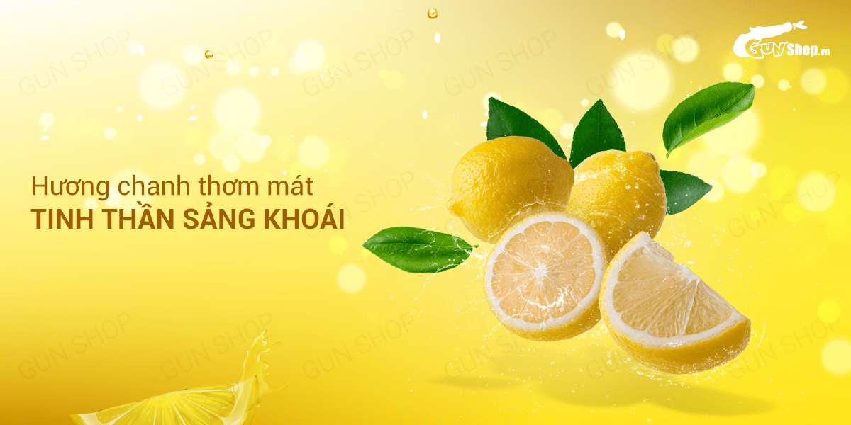 Gel bôi trơn hương chanh - Boyafei Lemon - Chai 200ml