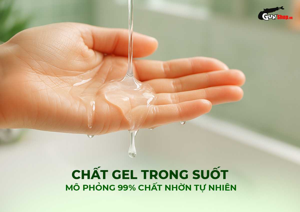 Gel bôi trơn tinh chất lô hội Shell Aloe Vera