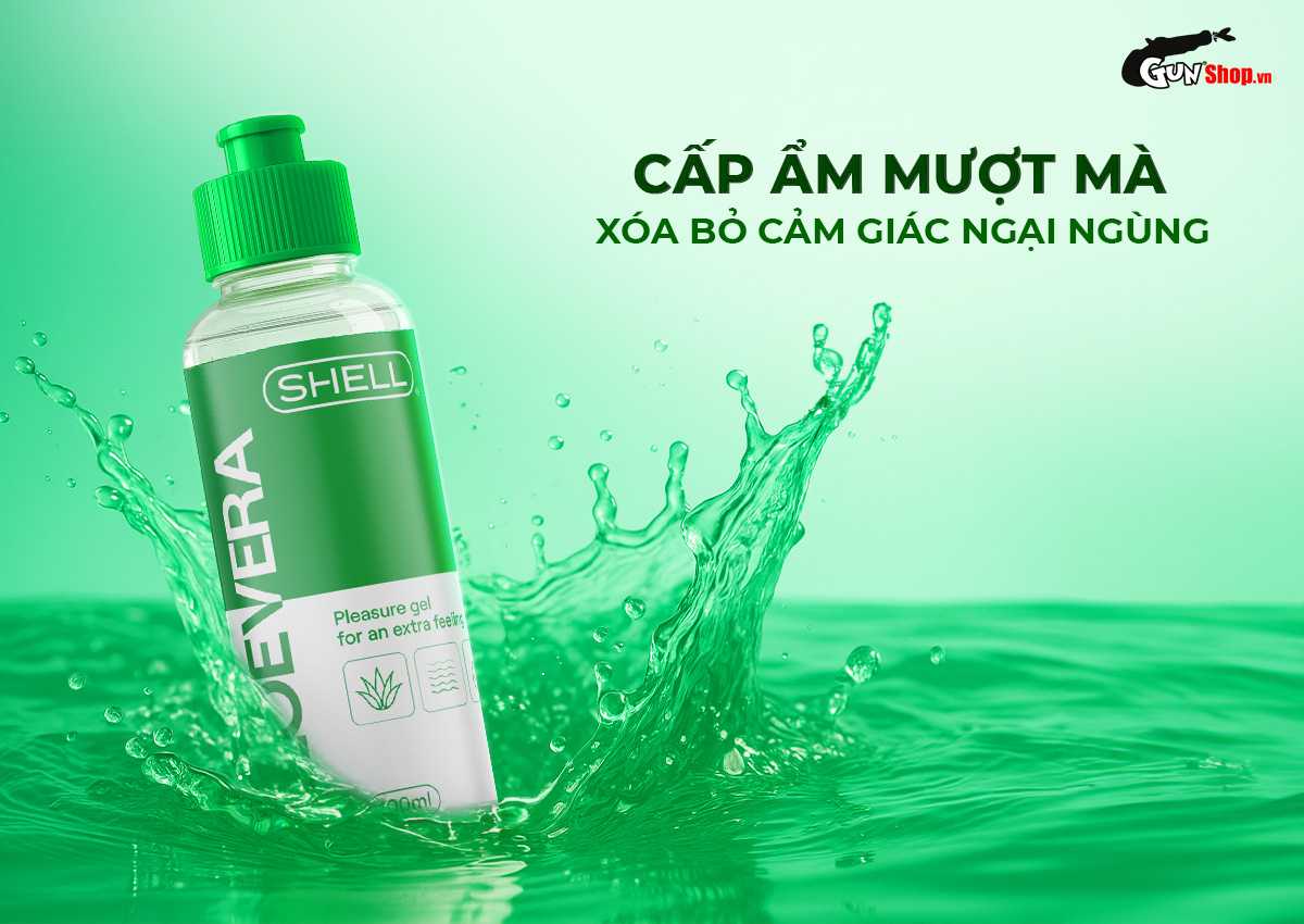 Gel bôi trơn tinh chất lô hội Shell Aloe Vera