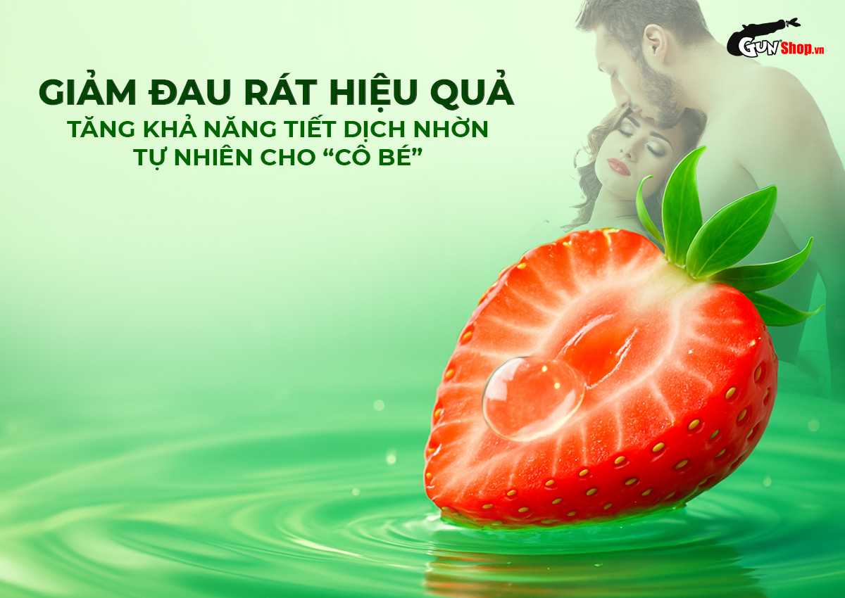 Gel bôi trơn tinh chất lô hội Shell Aloe Vera