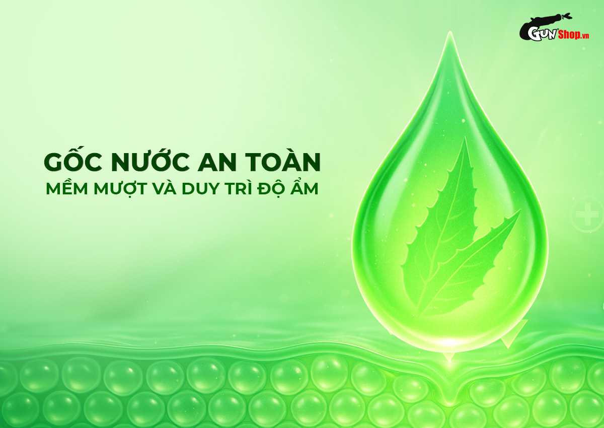 Gel bôi trơn tinh chất lô hội Shell Aloe Vera