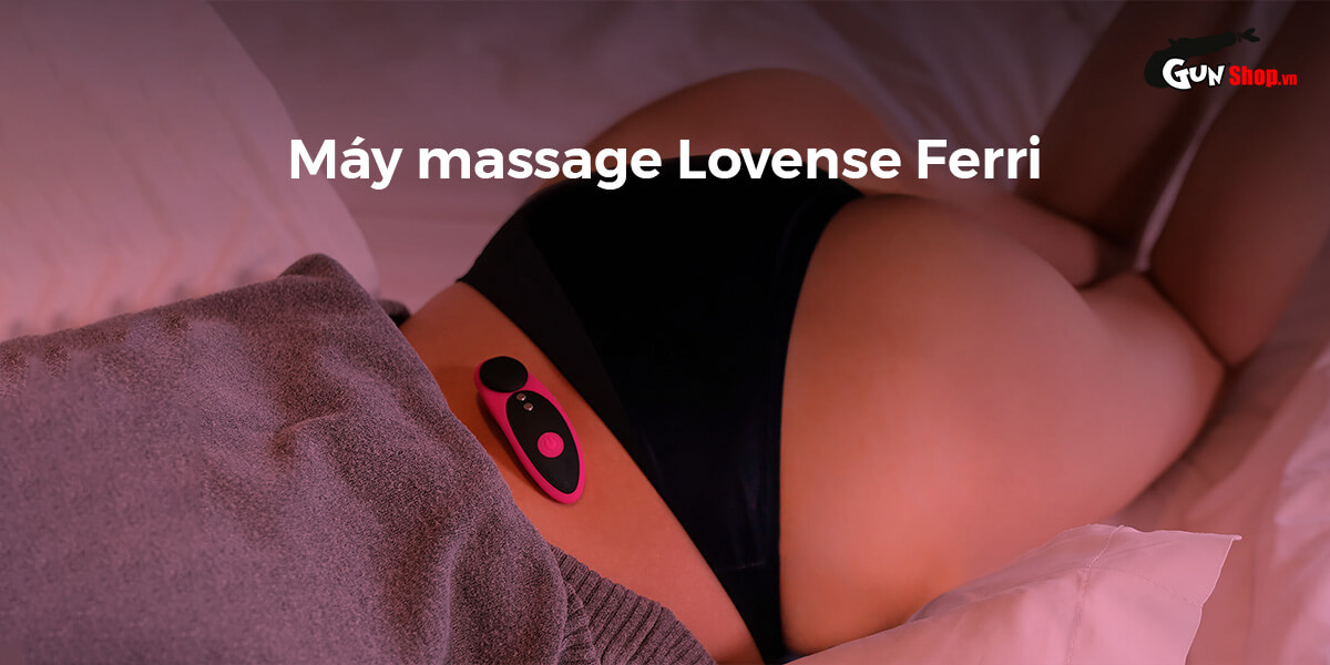 Máy massage Lovense Ferri cao cấp - chính hãng - uy tín tại gunshop.vn