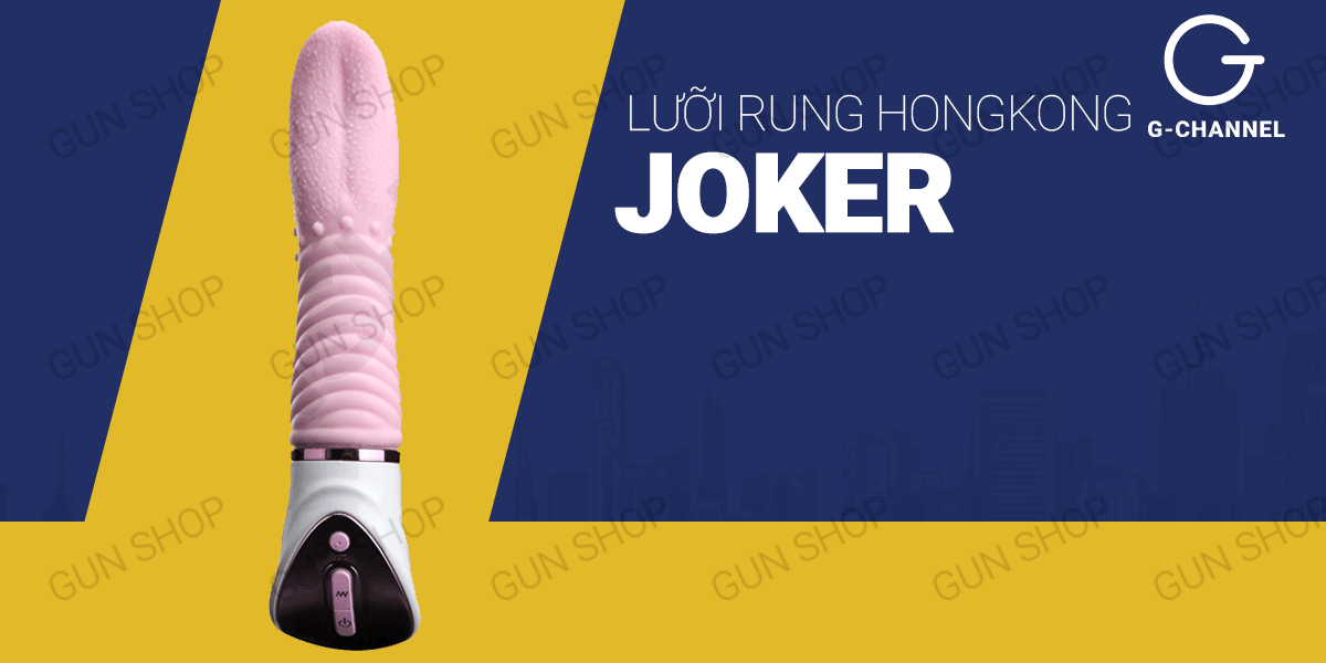 Lưỡi rung TSN Joker Tongue cao cấp chính hãng tại gunshop.vn