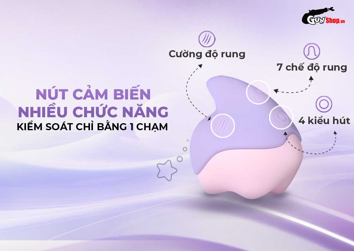 Máy massage Magic Motion Unicorn chính hãng tại gunshop