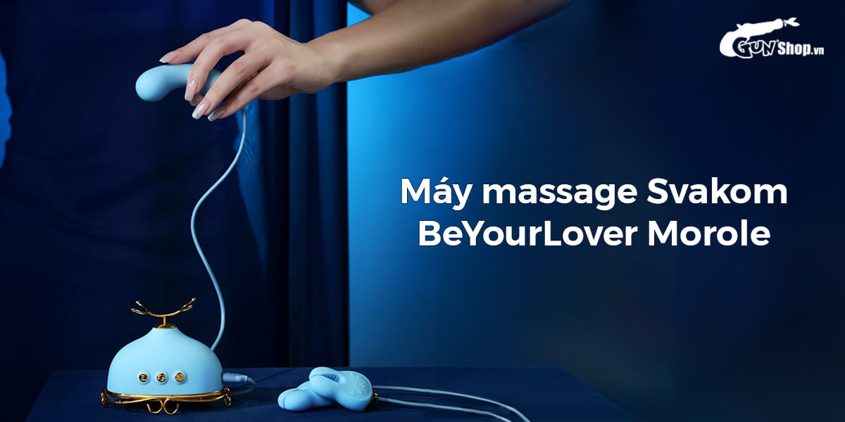 Máy massage Svakom BeYourLover Morole chính hãng cao cấp tại Gunshop